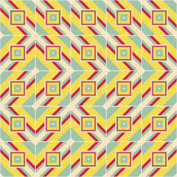 抽象几何图形生成计算艺术插图图片下载