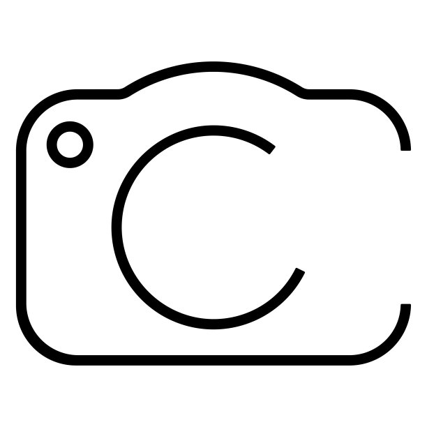 相机快门图标设计矢量插图图片下载