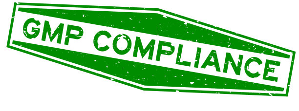 Grunge green GMP的缩写是good manufacturing图片下载