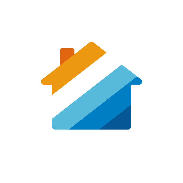 房屋标志设计房地产标志图片下载