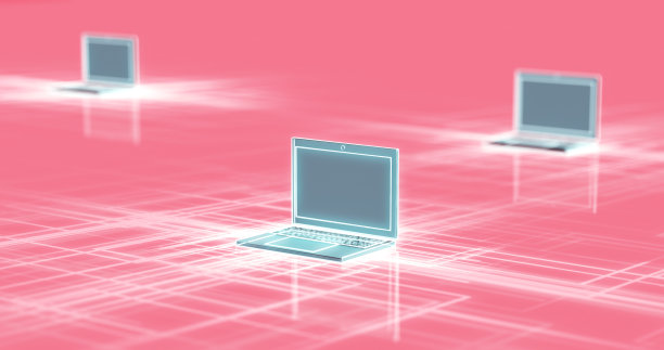 连接到网络上的笔记本电脑图片下载