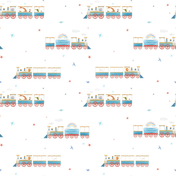 漂亮的无缝花纹带可爱图片下载