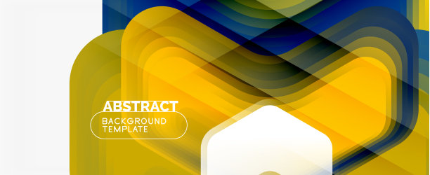 三维箭头几何构成抽象图片下载