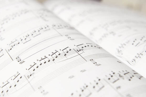 钢琴音符图片下载