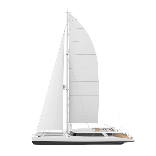 双体船孤立图片下载