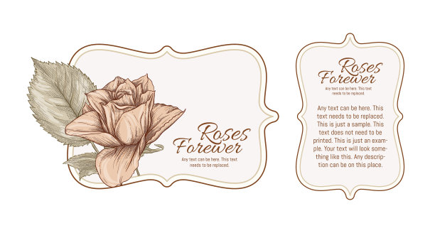 设置产品的正面和背面标签图片下载