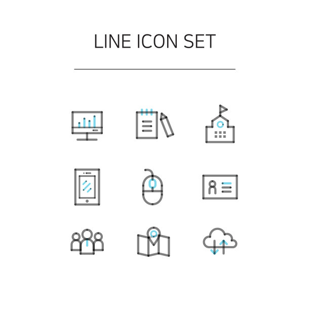 教育和学习图标图片下载