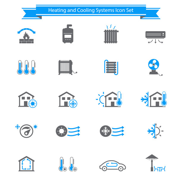 加热和冷却图片下载