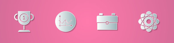 设置剪纸奖杯图进度表图片下载