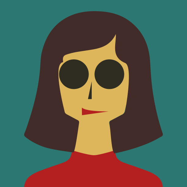 波普艺术海报创意肖像eps图片下载