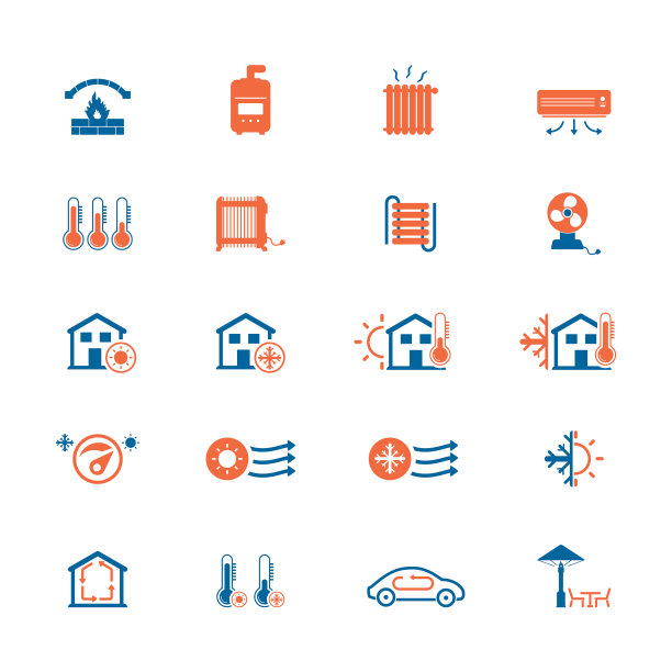 加热和冷却图片下载