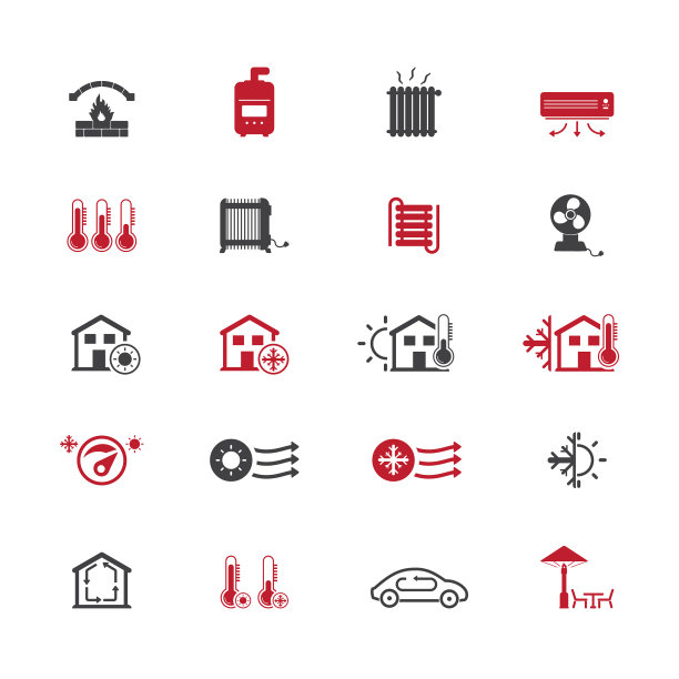 加热和冷却图片下载