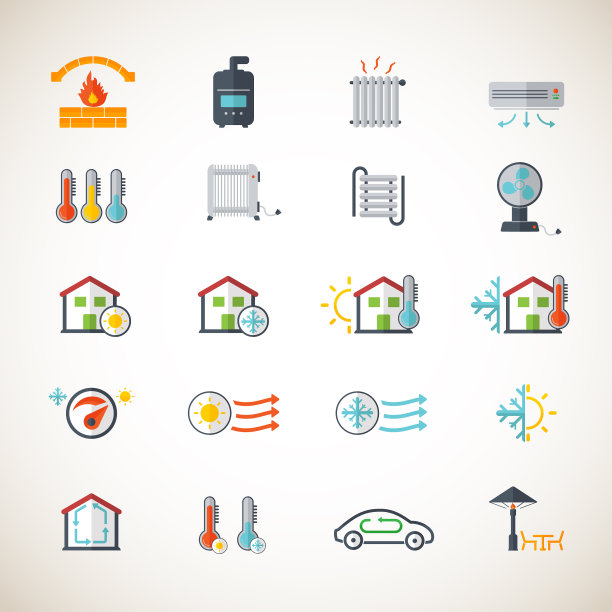 加热和冷却图片下载