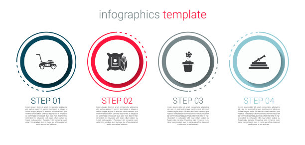 把割草机玉米放在袋装花盆里，然后图片下载