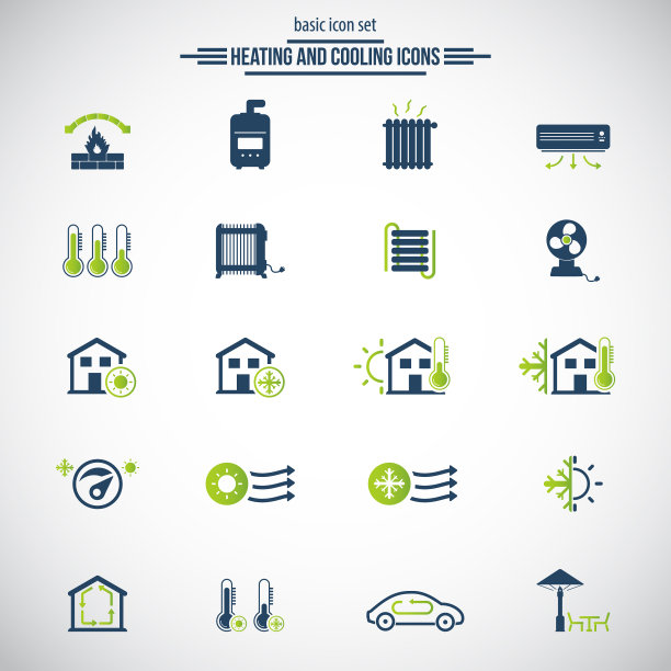 加热和冷却图片下载