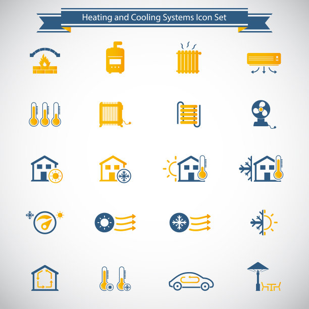 加热和冷却图片下载