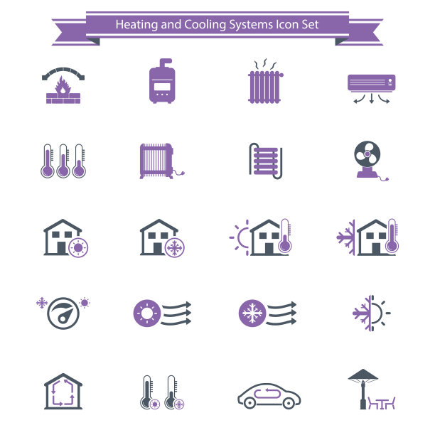 加热和冷却图片下载