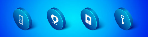 设置等距关门在线房地产图片下载