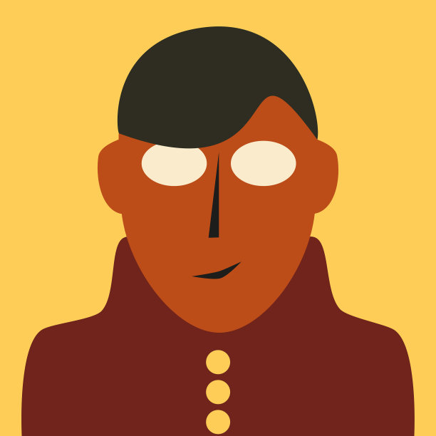 波普艺术海报创意肖像eps图片下载