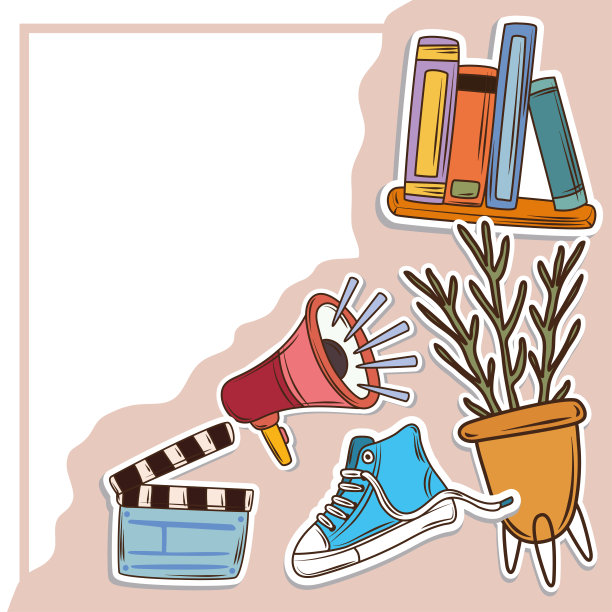 贴纸上的横幅图片下载