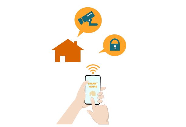 智能家居安全摄像头系统图片下载