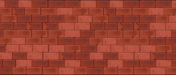 红砖墙体矢量纹理，石材砌块建筑背景，外表面背景。图片下载