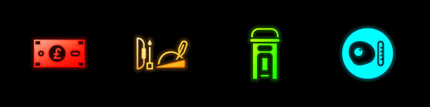 Set pound英镑money Robin Hood帽子伦敦图片下载