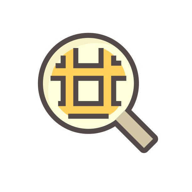 土地注册检查在线矢量图标设计。48x48像素完美和可编辑的线描边。图片下载