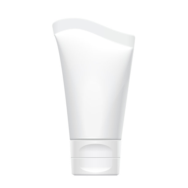 现实的小管。化妆品，奶油，牙膏图片下载