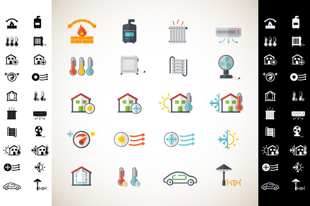 加热和冷却图片下载