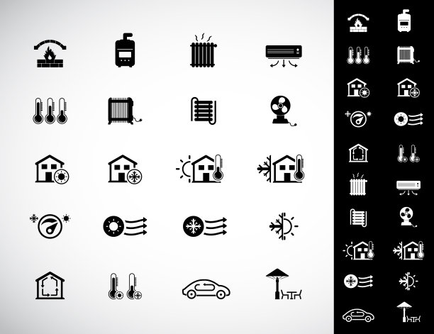 加热和冷却图片下载