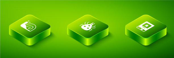 集等距瓢虫书关于昆虫和蜗牛图片下载