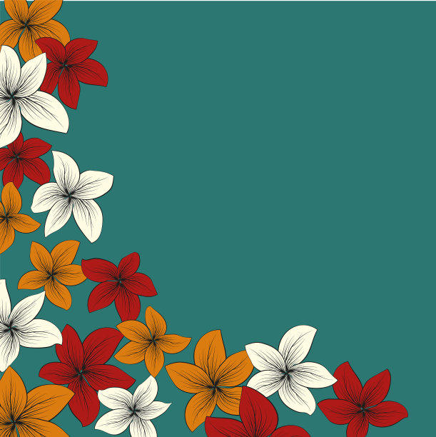 春花现代花图片下载