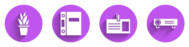 设置盆栽在盆栽办公室文件夹识别图片下载