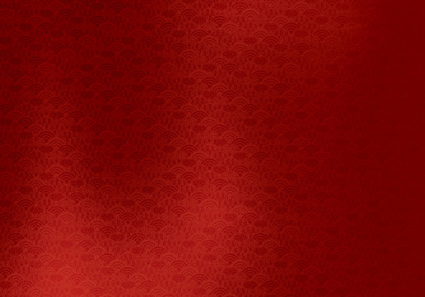 红色背景的日本纸图片下载