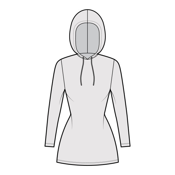 连帽衫服装的技术与时尚图片下载