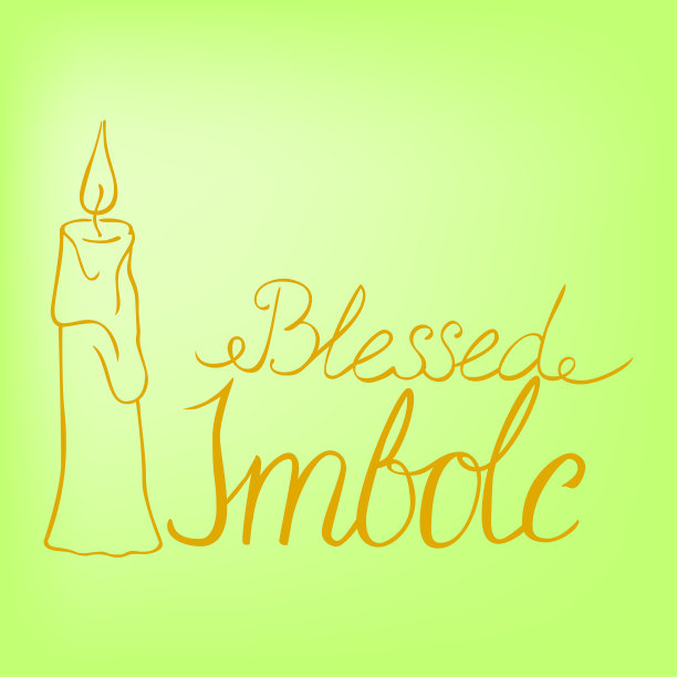 用蜡烛刻上祝福的铭文图片下载