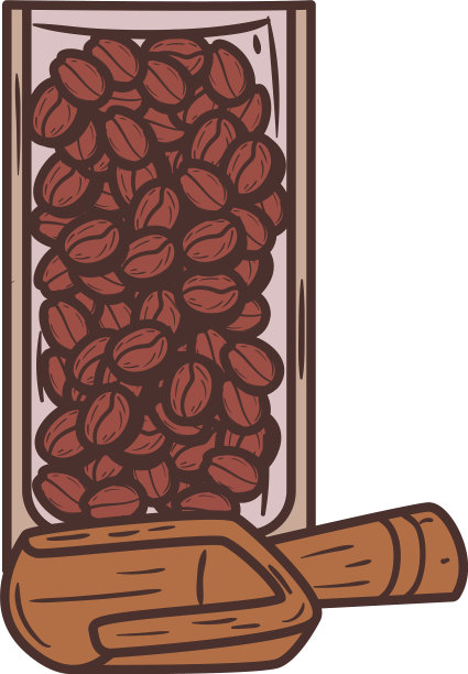 咖啡豆jar图片下载