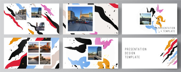 幻灯片布局设计图片下载