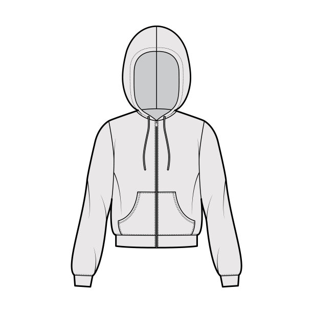 拉链连帽衫运动衫技术时尚图片下载
