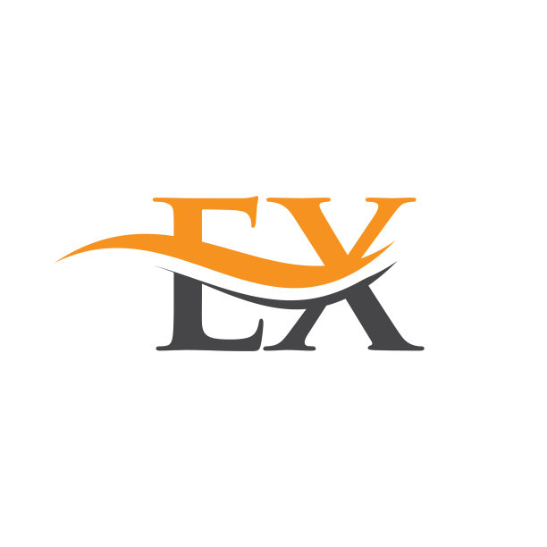 初始ex信业务标志设计模板图片下载