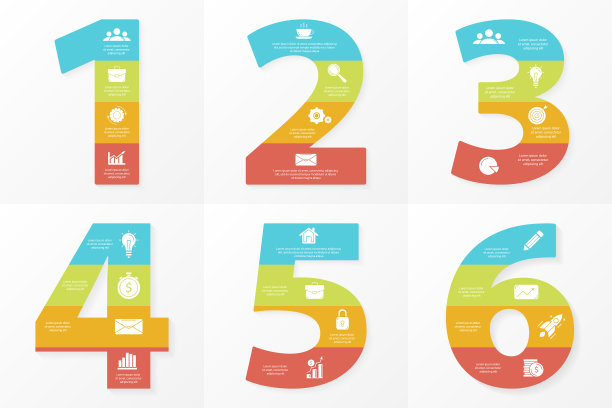 设置业务信息图表模板图片下载