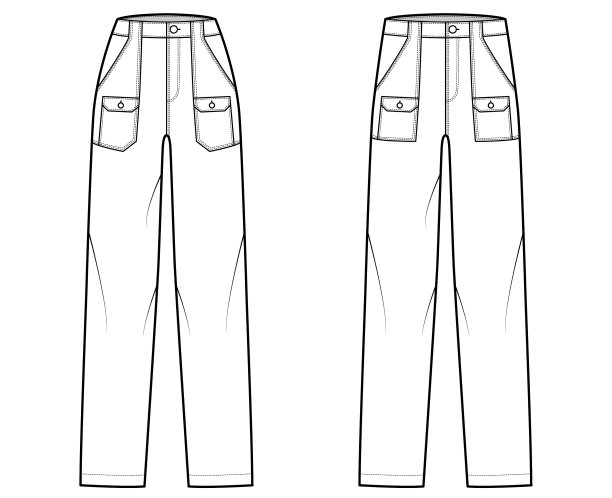 套装丛林裤牛仔裤技术时尚图片下载