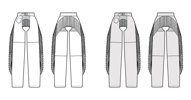 牛仔裤是技术时尚图片下载