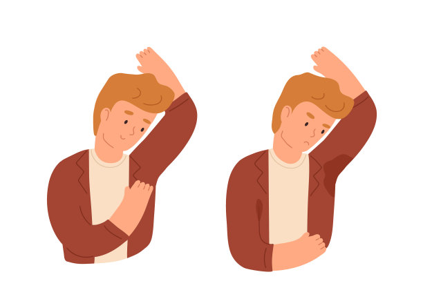 有臭汗腋窝和汗味的男人图片下载