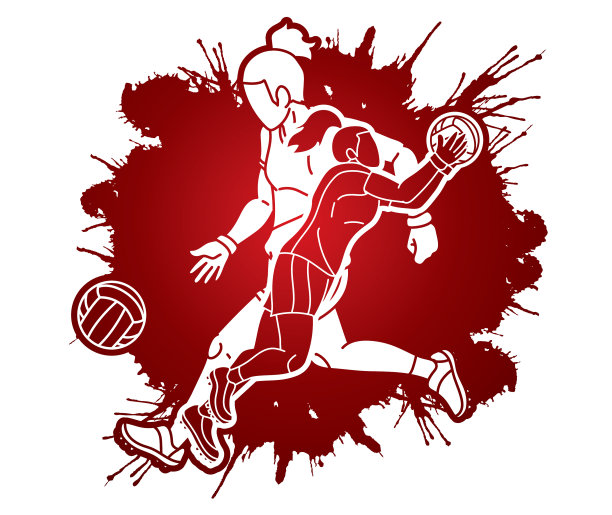 盖尔女子足球运动员运动团体图片下载