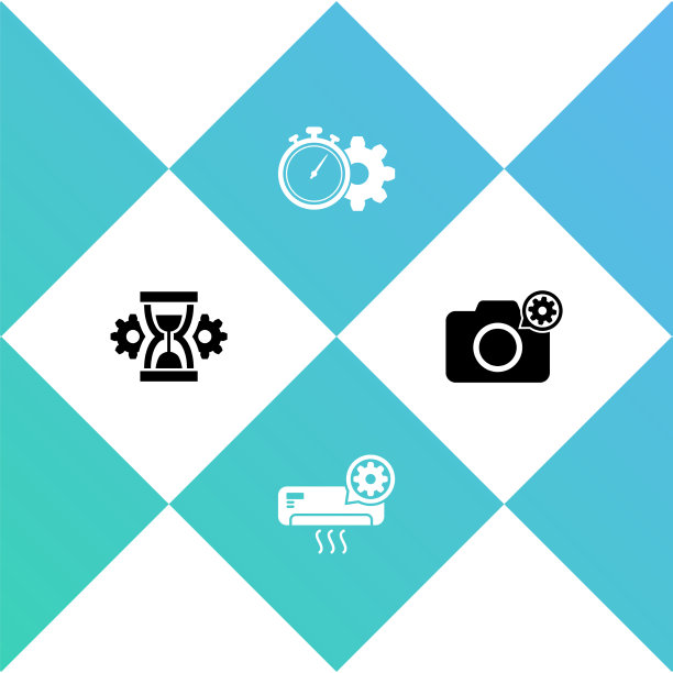 设定沙漏设定空调时间图片下载