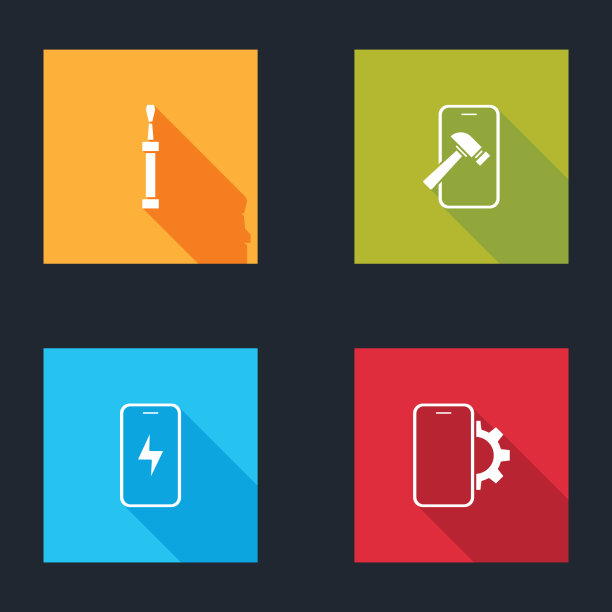 设置螺丝刀移动破碎的屏幕图片下载