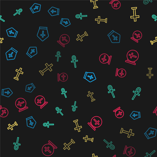 设线教皇帽子十字十字十字十字基督教十字图片下载