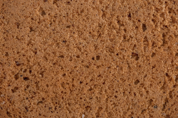 布朗烘焙纹理。饼干的背景。宏观照片图片下载